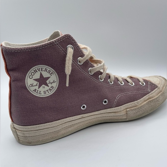 CONVERSE RENEW COTTON CHUCK 70 HI sneaker shoes unisex mens size 11.5 / W/13.5 - Picture 5 of 9